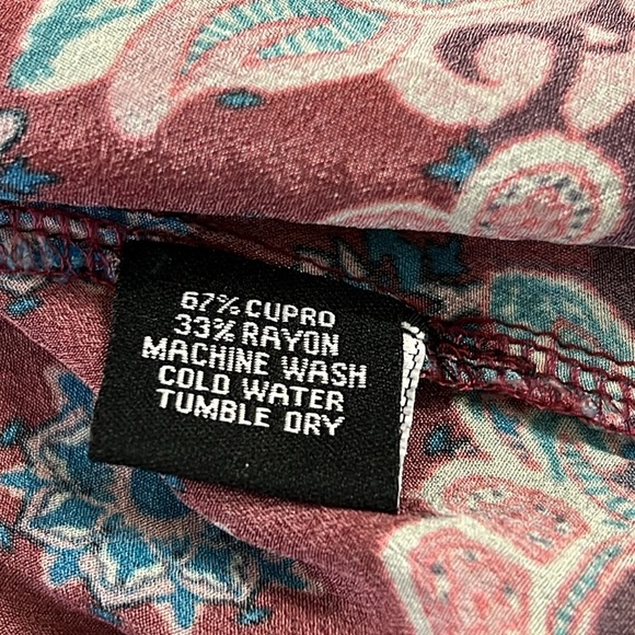 Tolani Women’s Bohemian Bell Sleeved Mini Dress Size Large - Picture 7 of 12